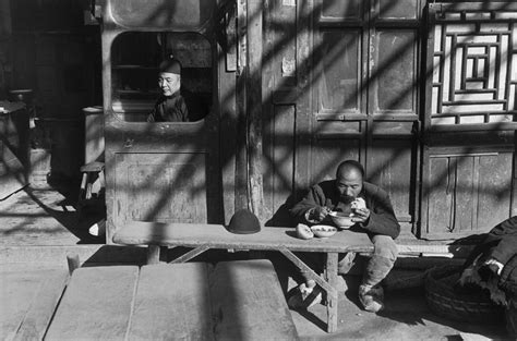 Discovering Henri Cartier-Bresson's China